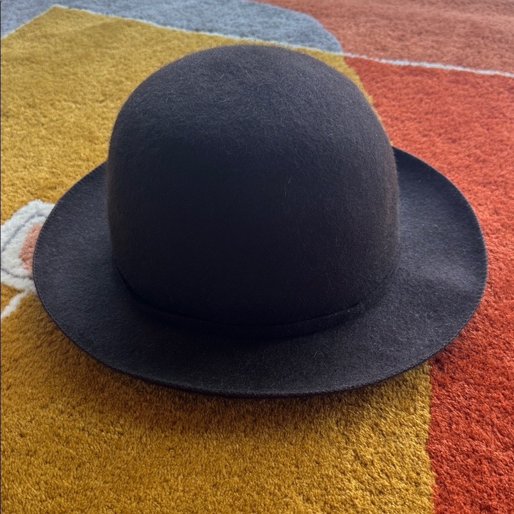 Borsalino Brown Felt Hat